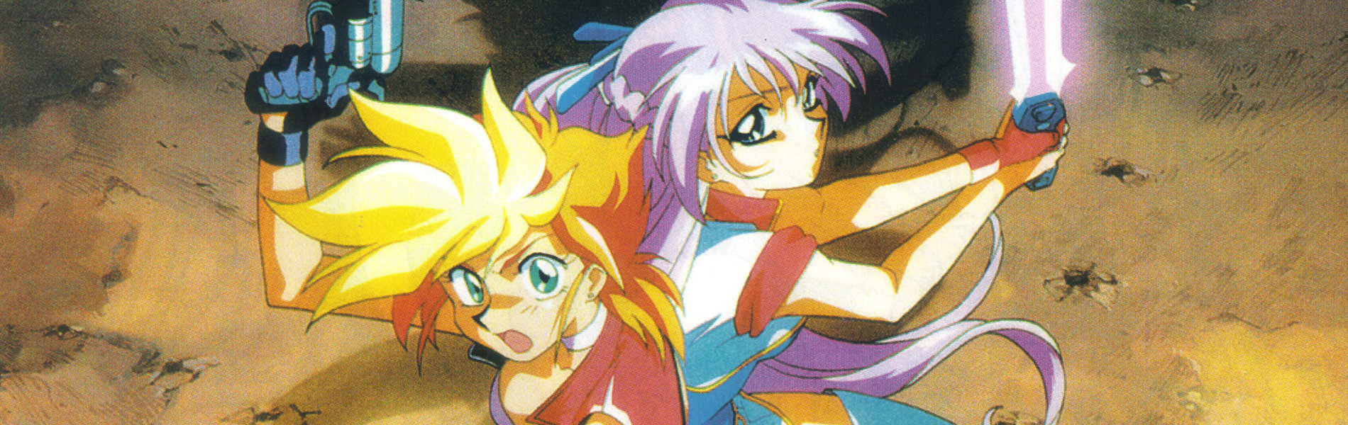 Watch Dirty Pair Flash anime free online