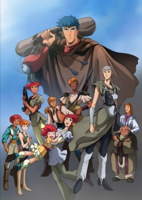 Armored Trooper Votoms: Alone Again anime poster