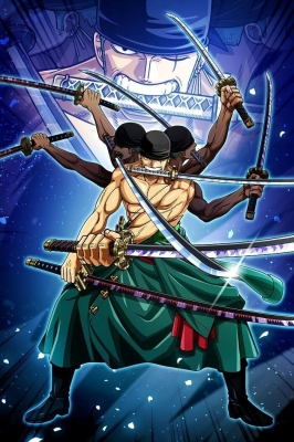 One Piece: Recapping Fierce Fights! Zoro vs. a Lead Performer! anime poster