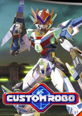Custom Robo The Animation anime poster