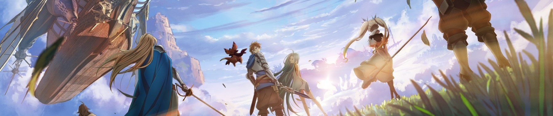 Watch GRANBLUE FANTASY The Animation Season2 anime free online