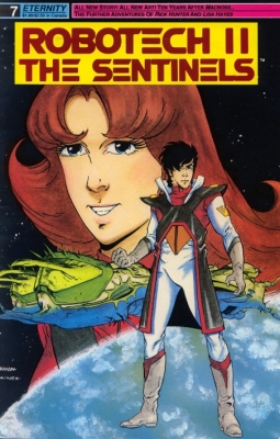 Watch Robotech II: The Sentinels anime free online