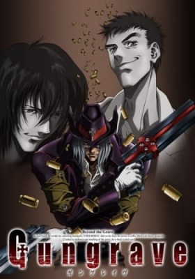 Gungrave anime poster