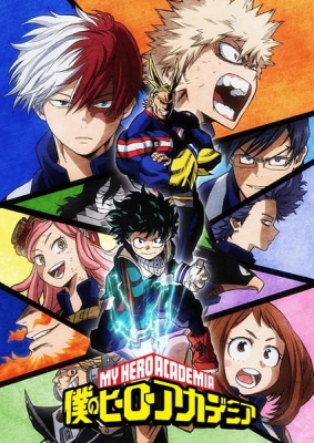 Watch My Hero Academia 2 anime free online