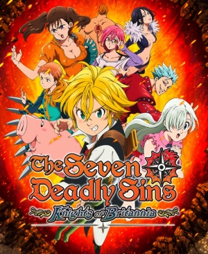 The Seven Deadly Sins anime poster
