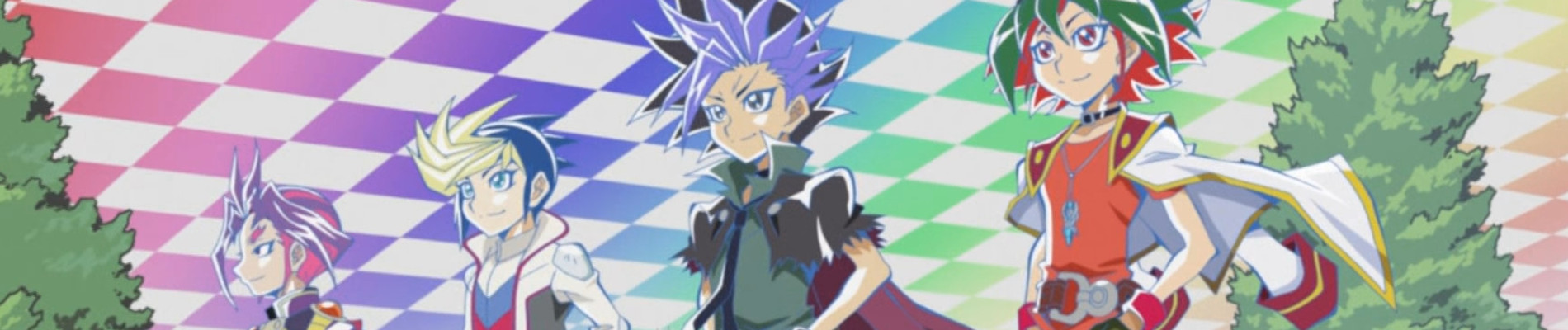 Watch Yu-Gi-Oh! Arc-V anime free online