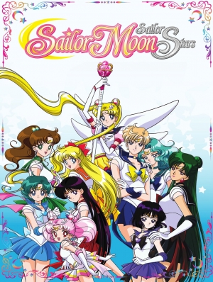 Sailor Moon: Sailor Stars anime poster