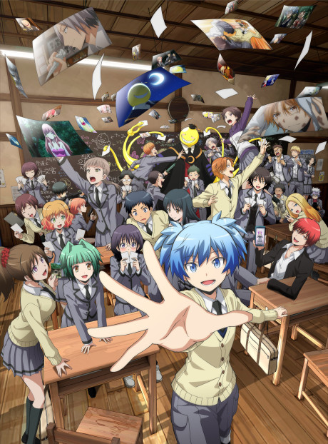 Assassination Classroom the Movie: Our Time anime poster