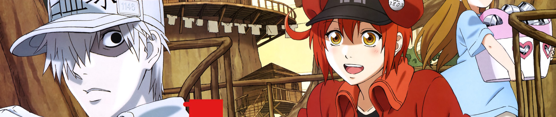 Watch Cells at Work! 2nd Season anime free online