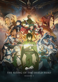 The Rising of the Shield Hero Season 3 anime poster