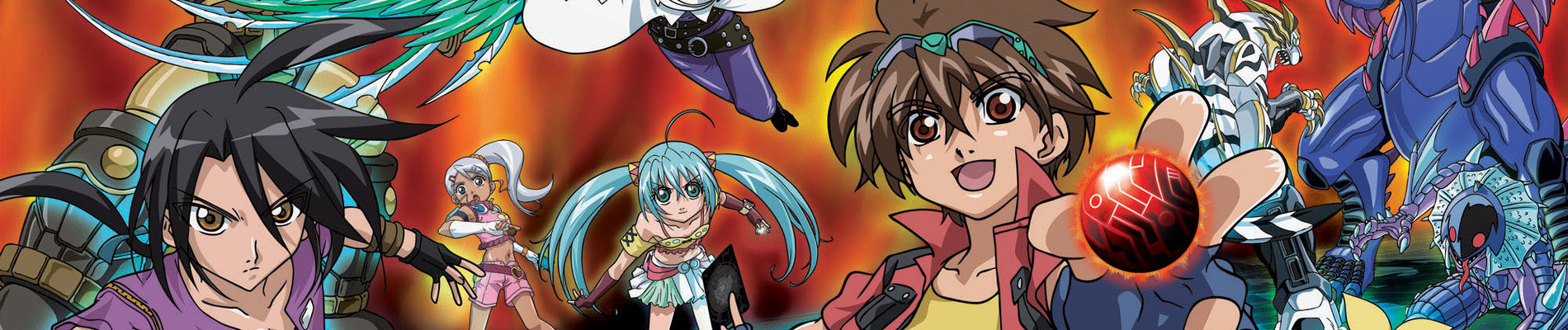 Watch Bakugan Battle Brawlers anime free online
