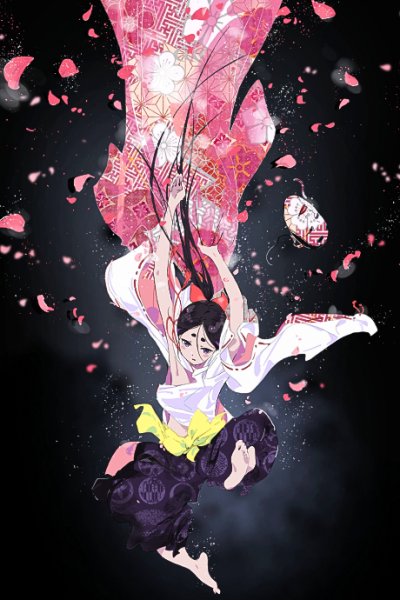 World Is Dancing anime poster