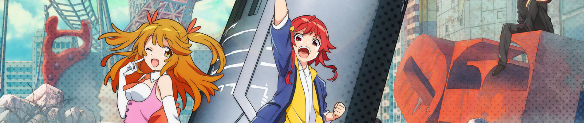 Watch Rumble Garanndoll anime free online