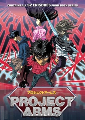 Watch Project ARMS anime free online