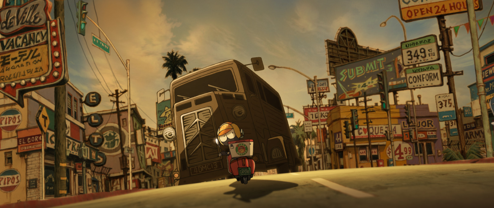 Watch MFKZ anime free online