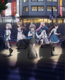 BanG Dream! It's MyGO!!!!! anime poster