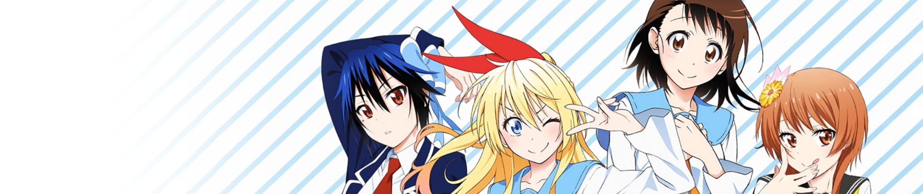 Watch Nisekoi: False Love anime free online
