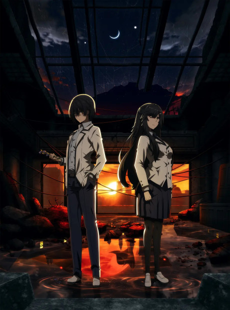Kage no Jitsuryokusha ni Naritakute!: Zankyou-hen anime poster