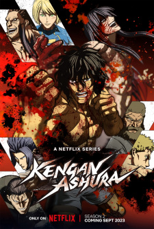 Kengan Ashura Season 2 anime poster