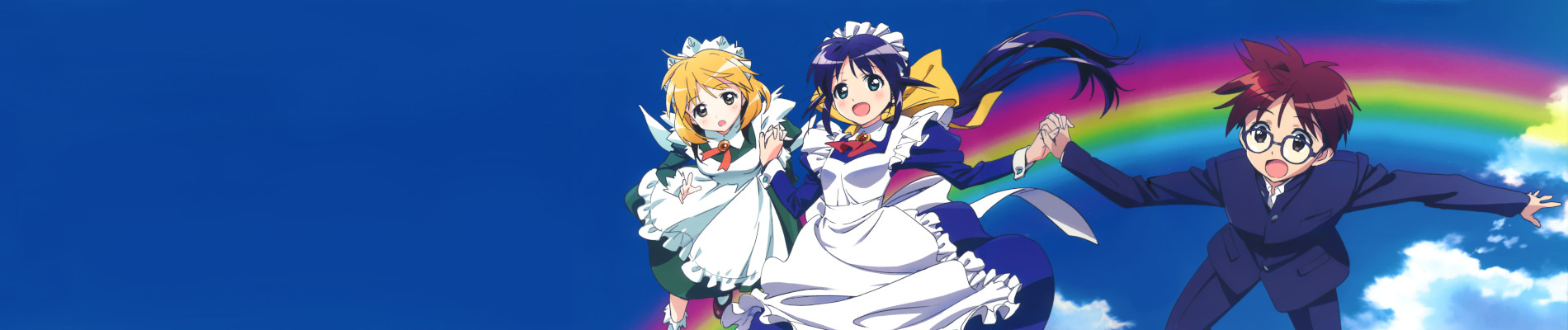 Watch Mahoromatic: Automatic Maiden anime free online