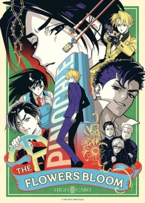 High Card: The Flowers Bloom anime poster