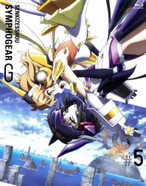 Senki Zesshou Symphogear G: Senki Zesshou Shinai Symphogear anime poster