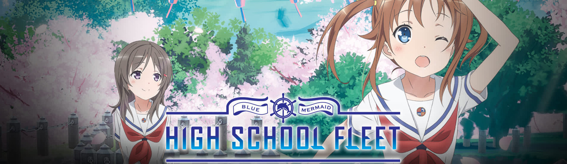 Watch High School Fleet anime free online