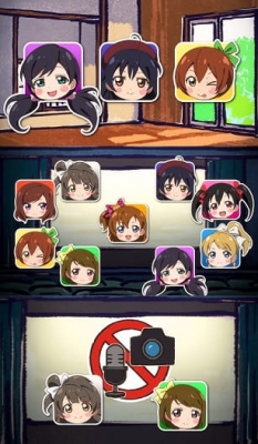 Watch Love Live! The School Idol Movie: Gekijou Manner CM anime free online