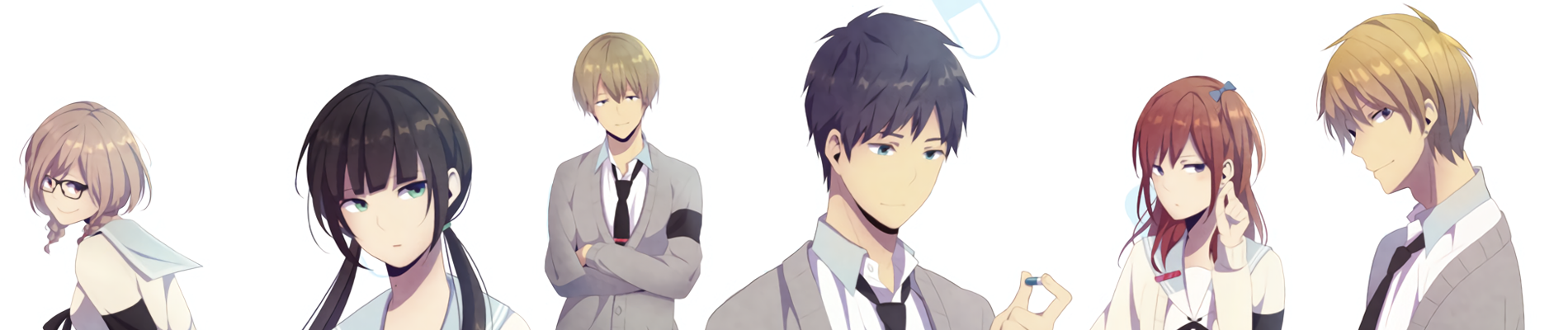 Watch ReLIFE anime free online