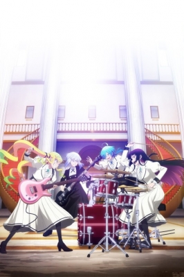 Rock Is a Lady's Modesty anime poster