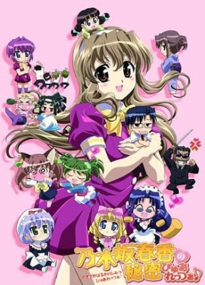 Nogizaka Haruka no Himitsu: Purezza anime poster
