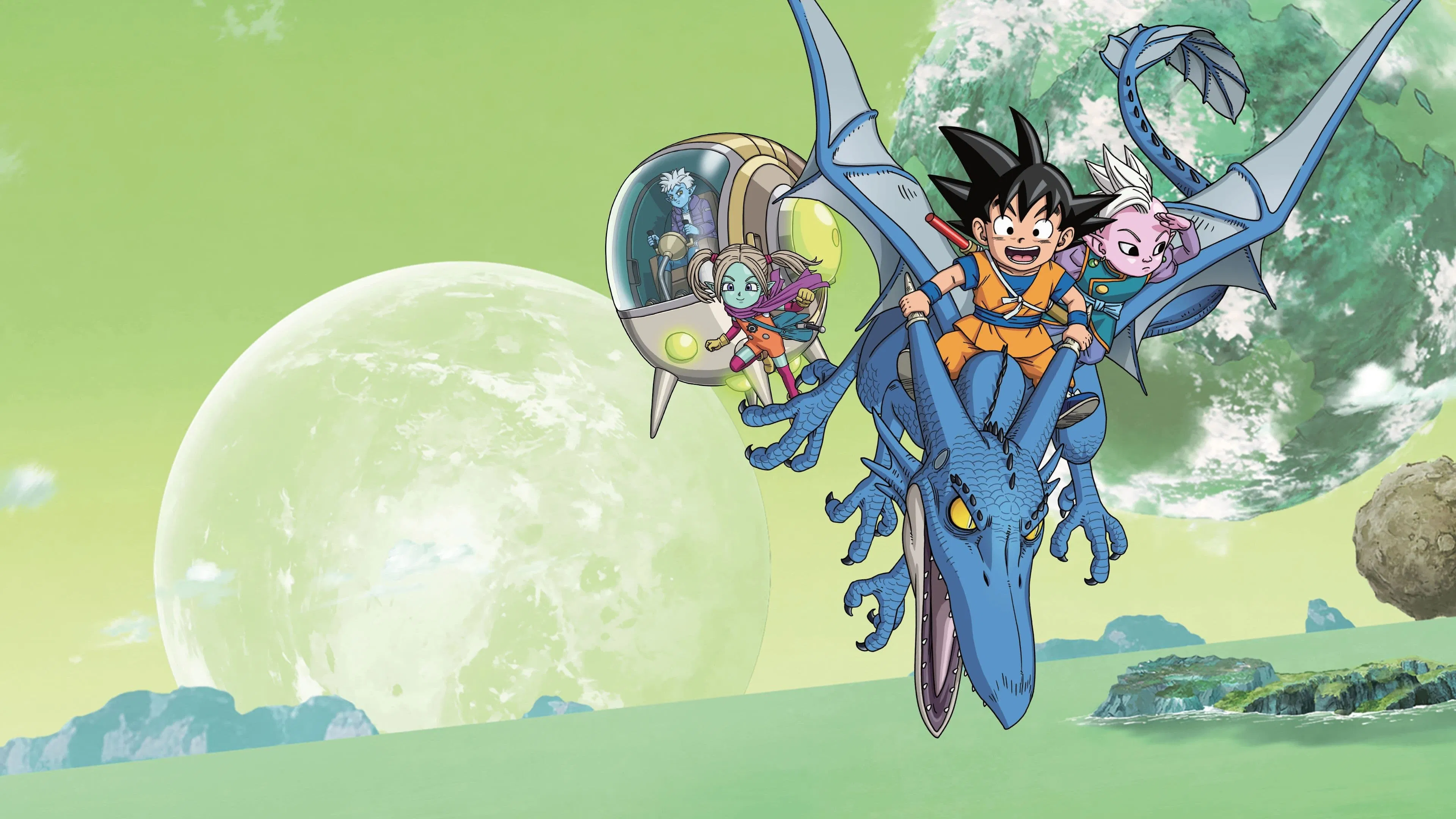 Watch Dragon Ball Daima anime free online
