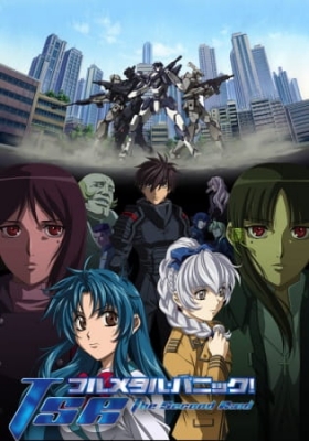 Full Metal Panic! The Second Raid anime poster