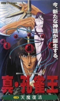 Spirit Warrior anime poster