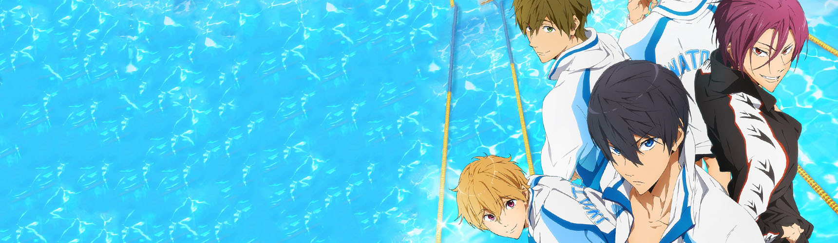 Watch Free! - Iwatobi Swim Club anime free online