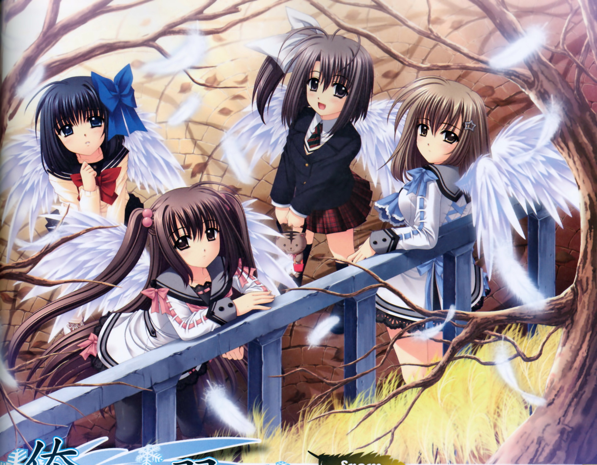 Watch We Without Wings – Under the Innocent Sky anime free online