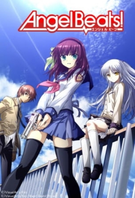 Angel Beats! anime poster