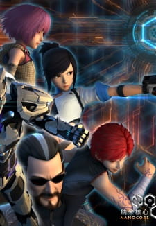 Watch NANOCORE anime free online