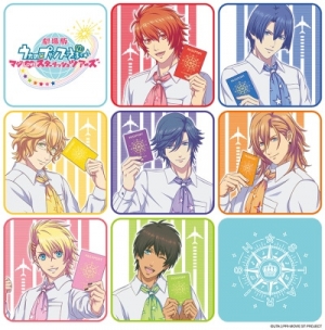 UtaPri Movie 2, Uta no Prince-sama Maji Love Starish Tours Movie anime poster