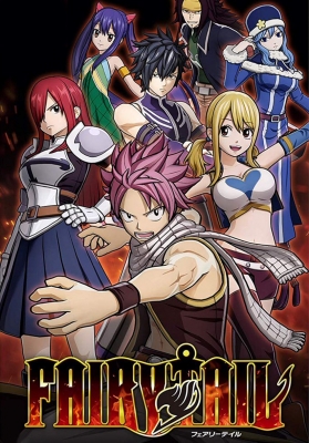 Fairy Tail anime poster