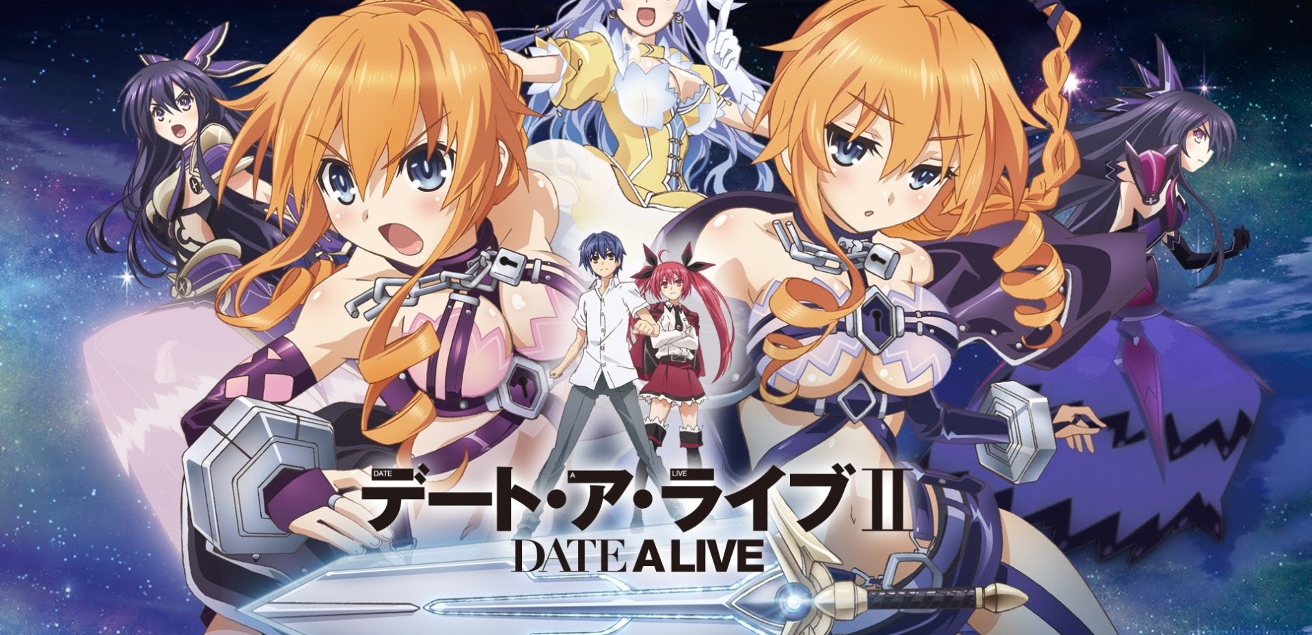 Watch Date A Live II anime free online