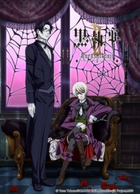 Black Butler II anime poster