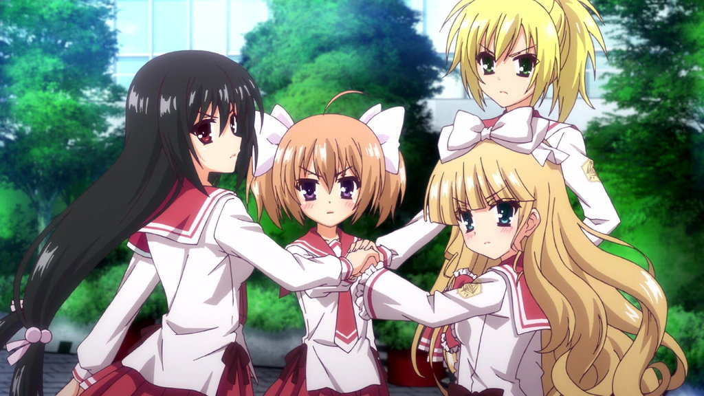 Watch Aria the Scarlet Ammo AA - Your Space to Watch & Rewatch Anime Online | ReWatch