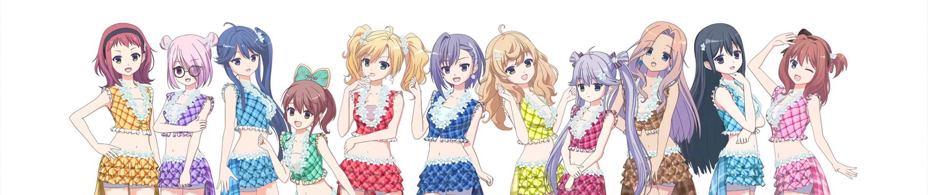 Watch Music Girls anime free online