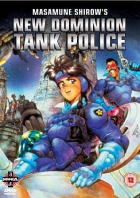 Watch New Dominion Tank Police anime free online