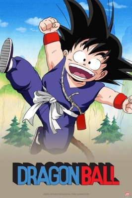 Dragon Ball anime poster