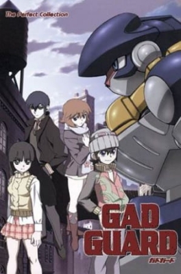 Watch Gad Guard anime free online