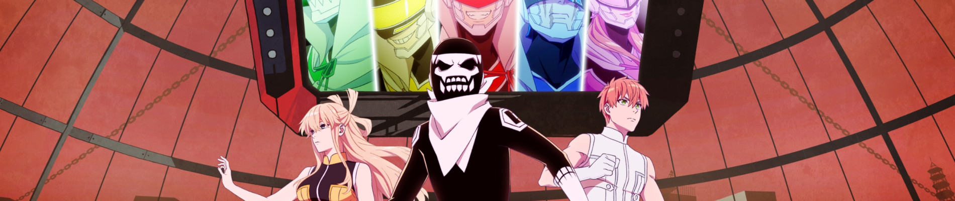 Watch Go! Go! Loser Ranger! - Your Space to Watch & Rewatch Anime Online | ReWatch