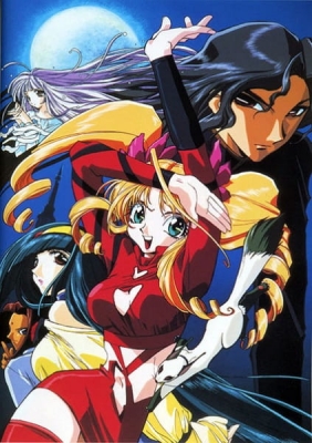 Shamanic Princess anime poster