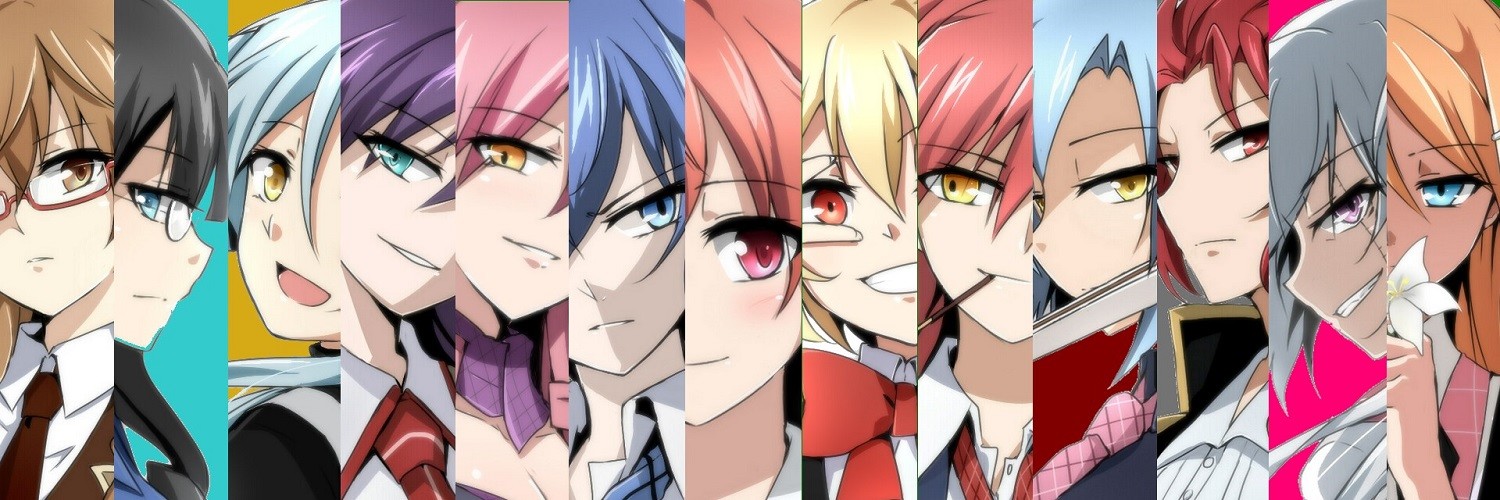 Watch Riddle Story of Devil anime free online